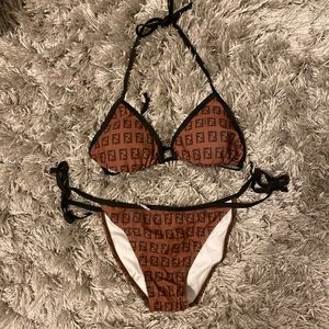 Fendi bikini